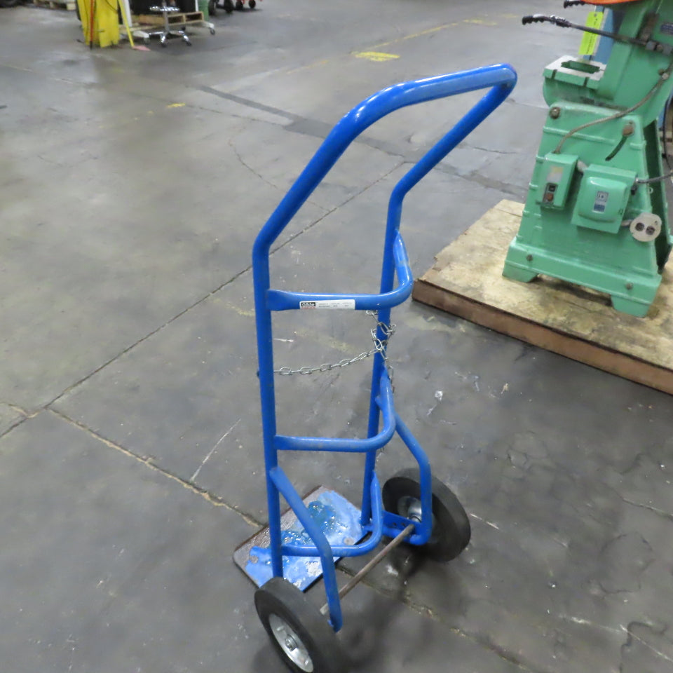 Glide MAXX 93790350 500lb Capacity Industrial Gas Cylinder Hand Truck