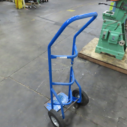 Glide MAXX 93790350 500lb Capacity Industrial Gas Cylinder Hand Truck