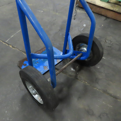Glide MAXX 93790350 500lb Capacity Industrial Gas Cylinder Hand Truck