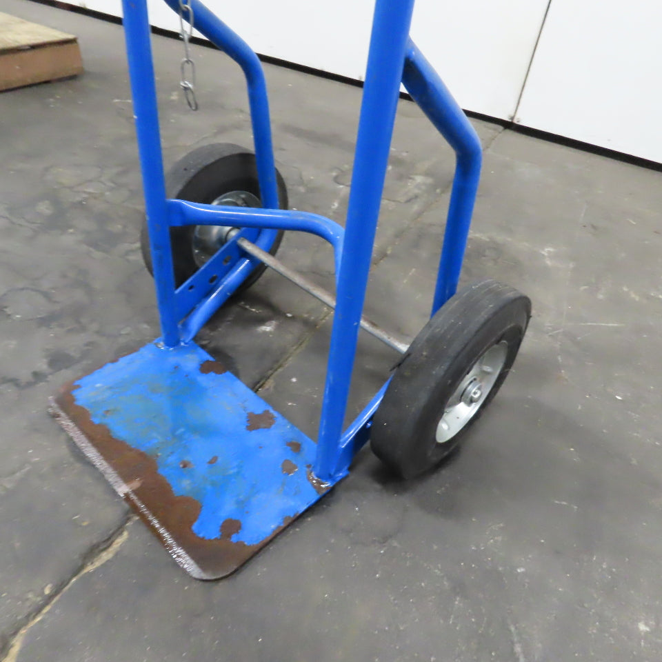 Glide MAXX 93790350 500lb Capacity Industrial Gas Cylinder Hand Truck