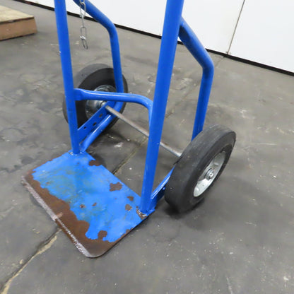 Glide MAXX 93790350 500lb Capacity Industrial Gas Cylinder Hand Truck