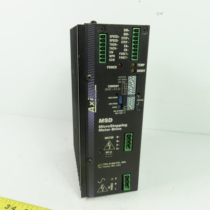 Tol-O-Matic 36000039 Axidyne MSD MicroStepping Motor Drive 100-240VAC