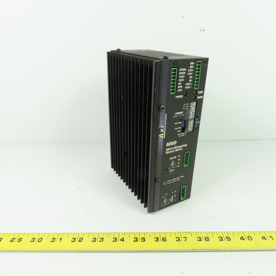 Tol-O-Matic 36000039 Axidyne MSD MicroStepping Motor Drive 100-240VAC