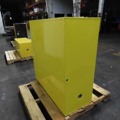 Securall P140 40 Gallon Flammable Liquid Storage Cabinet No Shelf 43"x 18"x 44"T
