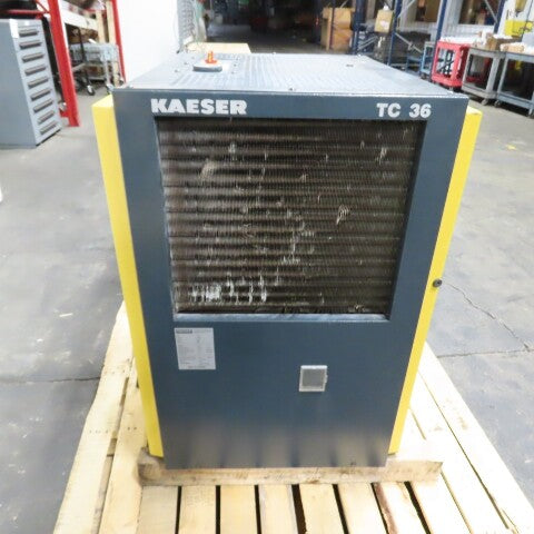 Kaeser TC 36 Refrigerated Compressed Air Dryer 115V 1Ph 230psig Tested