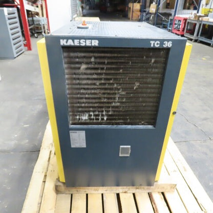 Kaeser TC 36 Refrigerated Compressed Air Dryer 115V 1Ph 230psig Tested