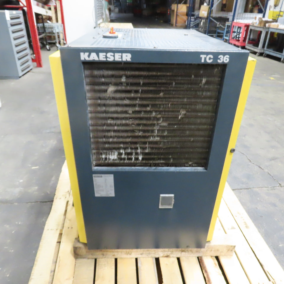 Kaeser TC 36 Refrigerated Compressed Air Dryer 115V 1Ph 230psig Tested