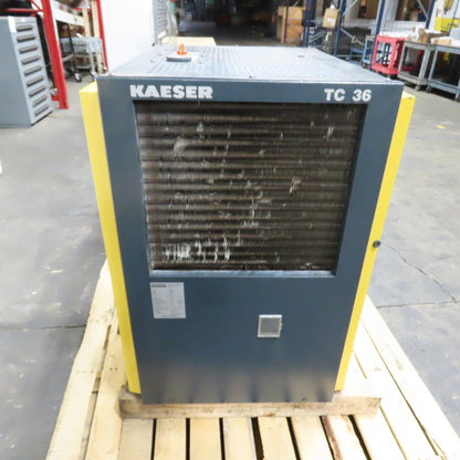 Kaeser TC 36 Refrigerated Compressed Air Dryer 115V 1Ph 230psig Tested
