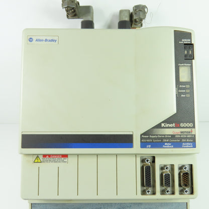 Allen-Bradley 2094-BC04-M03-S Kinetix 6000 28kW Integrated Axis Module