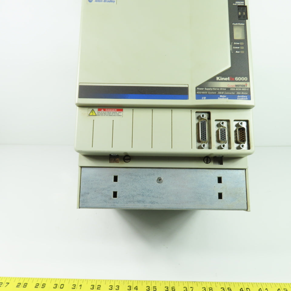Allen-Bradley 2094-BC04-M03-S Kinetix 6000 28kW Integrated Axis Module