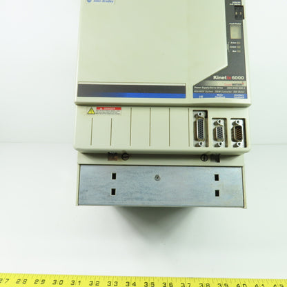 Allen-Bradley 2094-BC04-M03-S Kinetix 6000 28kW Integrated Axis Module