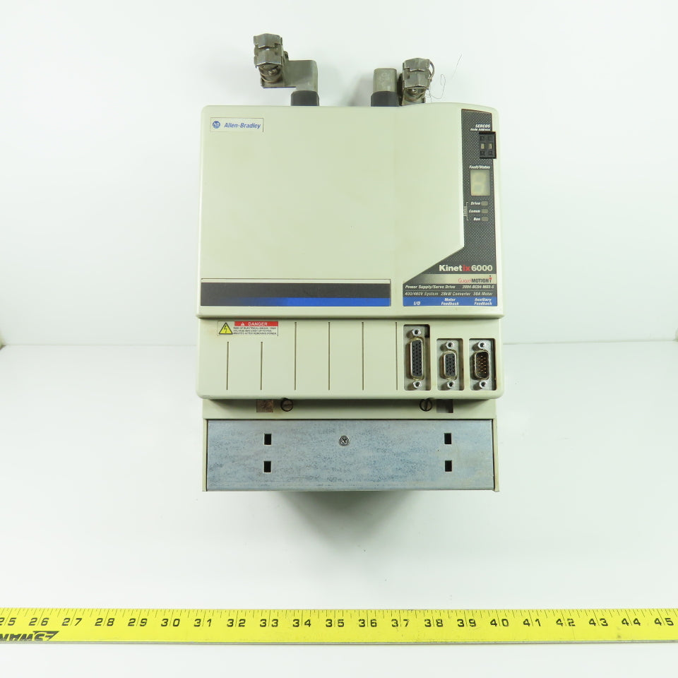 Allen-Bradley 2094-BC04-M03-S Kinetix 6000 28kW Integrated Axis Module