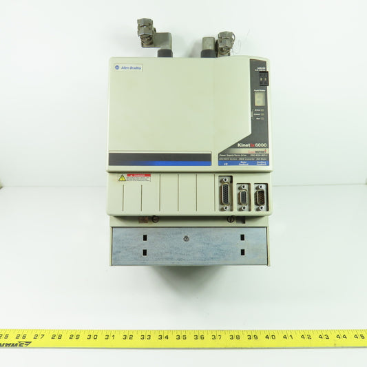 Allen-Bradley 2094-BC04-M03-S Kinetix 6000 28kW Integrated Axis Module