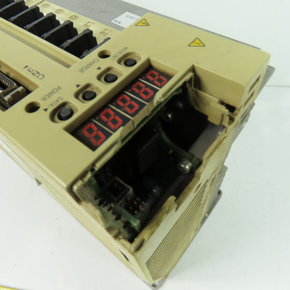 Yaskawa SGDM-30ADA 3kW 200-230V 3Ph Servo Drive (See Photos)