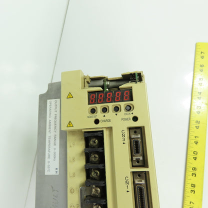 Yaskawa SGDM-30ADA 3kW 200-230V 3Ph Servo Drive (See Photos)