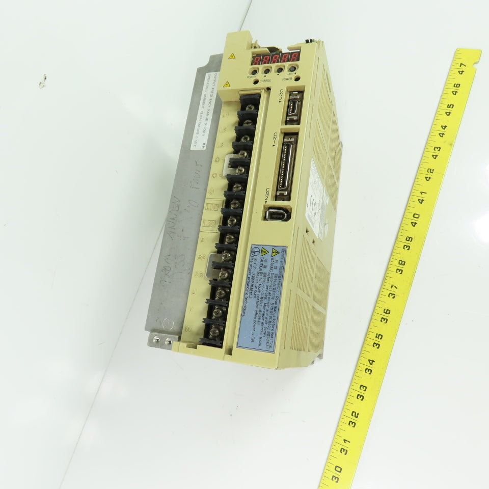 Yaskawa SGDM-30ADA 3kW 200-230V 3Ph Servo Drive (See Photos)