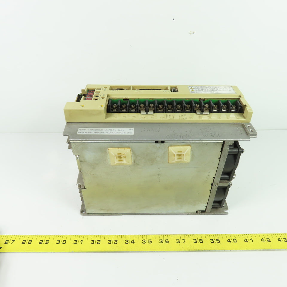 Yaskawa SGDM-30ADA 3kW 200-230V 3Ph Servo Drive (See Photos)