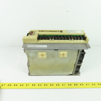 Yaskawa SGDM-30ADA 3kW 200-230V 3Ph Servo Drive (See Photos)