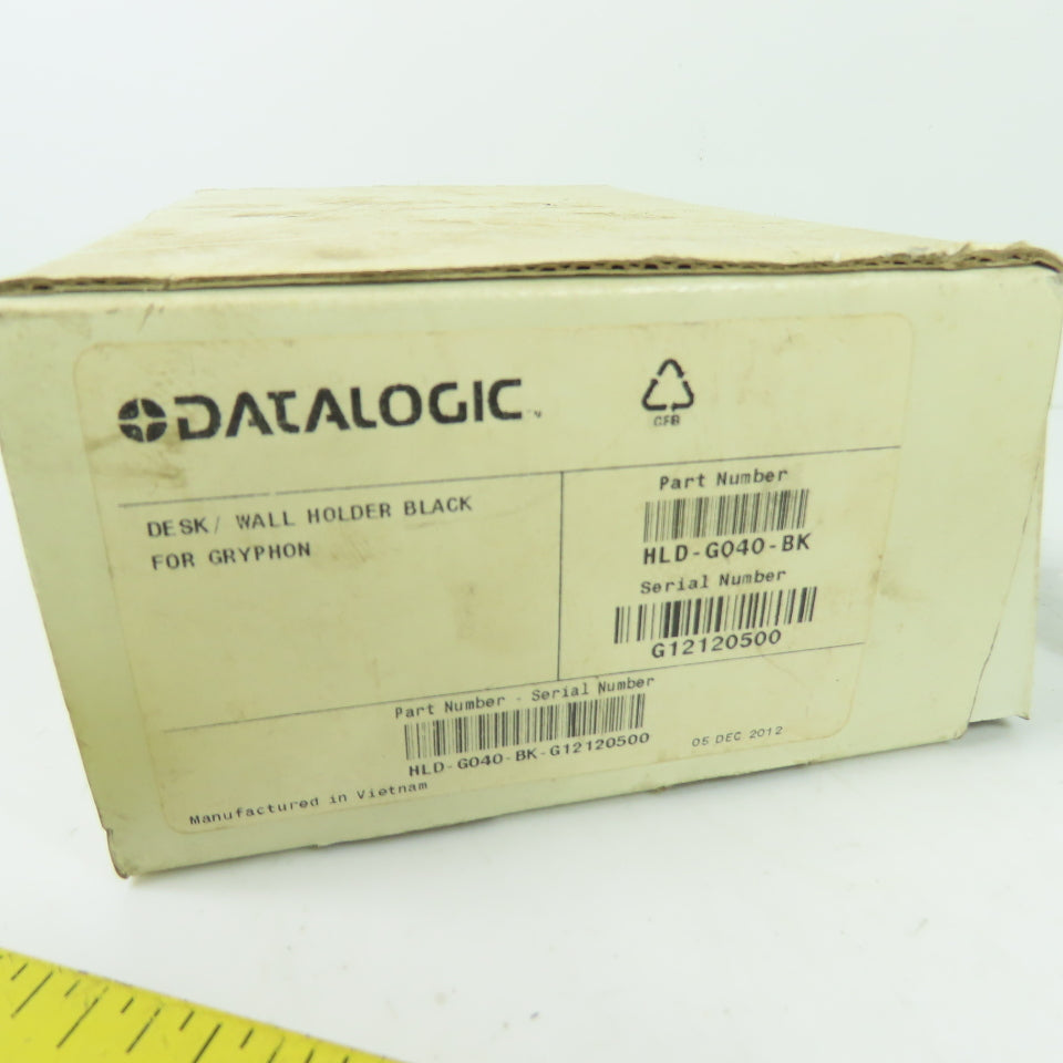 Datalogic HLD-G040-BK Desk / Wall Holder for Gryphon Scanners NEW