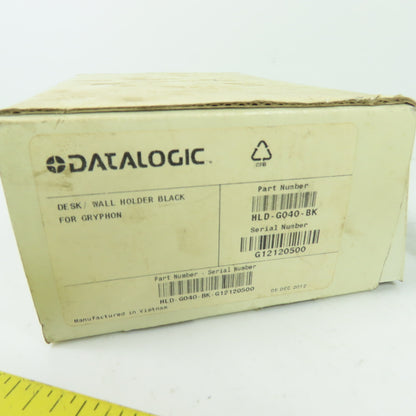 Datalogic HLD-G040-BK Desk / Wall Holder for Gryphon Scanners NEW