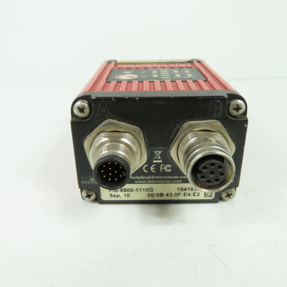 Microscan 1041634 FIS-6800-1110G Industrial Imager Barcode Reader 5-28V 6.0W
