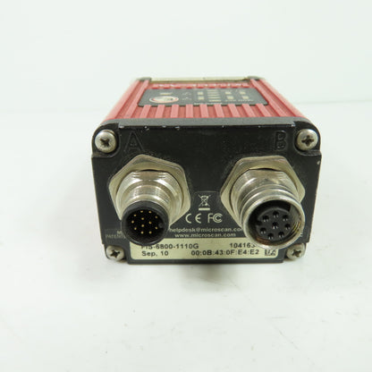 Microscan 1041634 FIS-6800-1110G Industrial Imager Barcode Reader 5-28V 6.0W