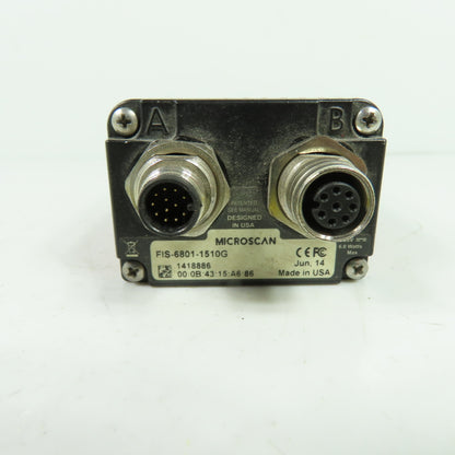 Microscan QX Hawk Industrial Imager Barcode Reader 5-28V 6.0W