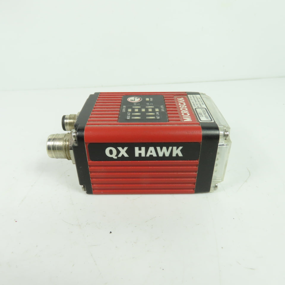 Microscan QX Hawk Industrial Imager Barcode Reader 5-28V 6.0W