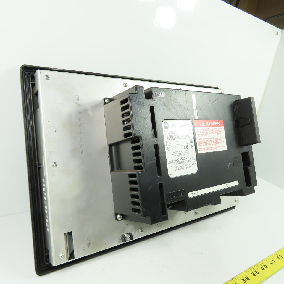 Allen-Bradley 2711-K10G8 PanelView 1000 Operator Interface Ser D Rev A FRN 4.43