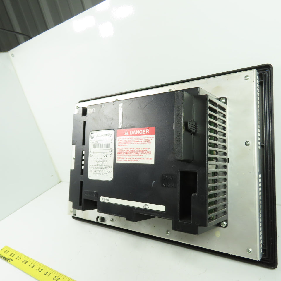 Allen-Bradley 2711-K10G8 PanelView 1000 Operator Interface Ser D Rev A FRN 4.43