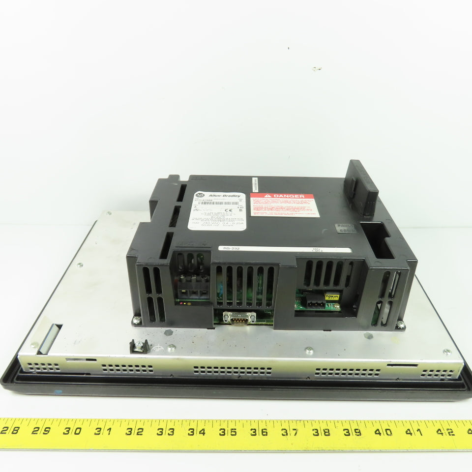 Allen-Bradley 2711-K10G8 PanelView 1000 Operator Interface Ser D Rev A FRN 4.43