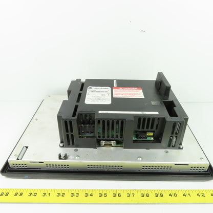 Allen-Bradley 2711-K10G8 PanelView 1000 Operator Interface Ser D Rev A FRN 4.43