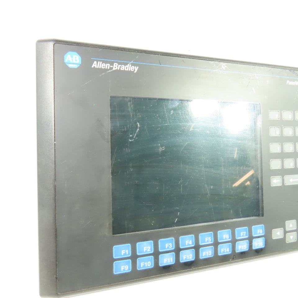 Allen-Bradley 2711-K10G8 PanelView 1000 Operator Interface Ser D Rev A FRN 4.43