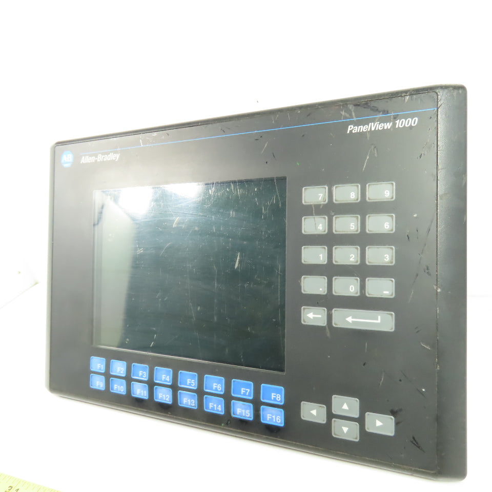 Allen-Bradley 2711-K10G8 PanelView 1000 Operator Interface Ser D Rev A FRN 4.43