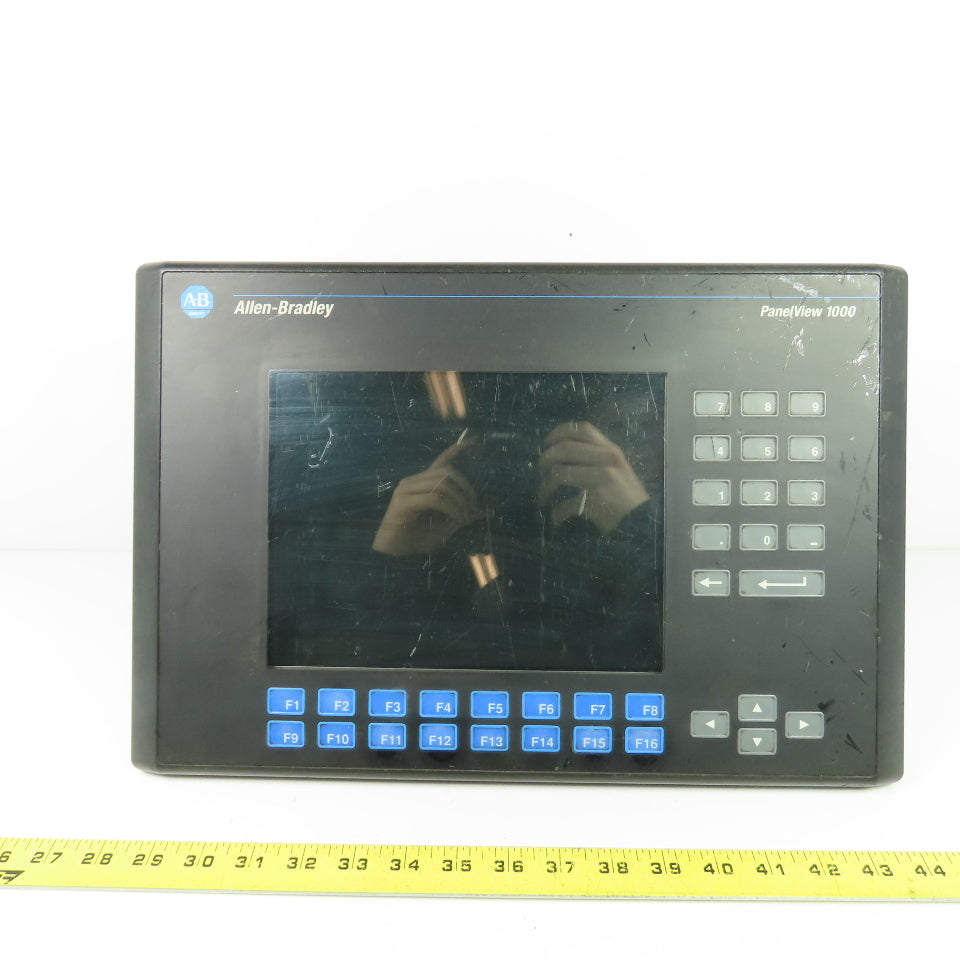 Allen-Bradley 2711-K10G8 PanelView 1000 Operator Interface Ser D Rev A FRN 4.43