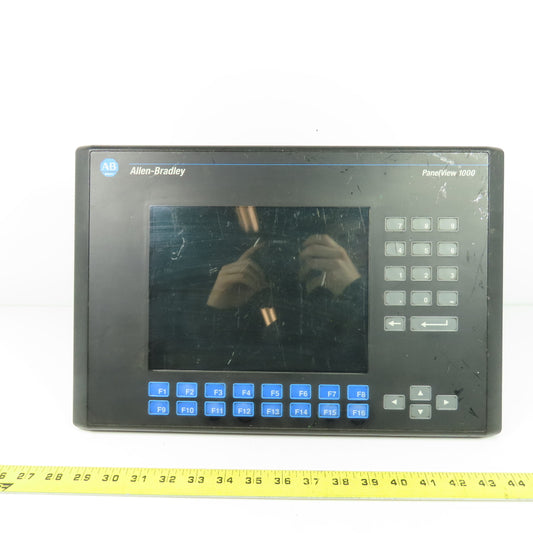 Allen-Bradley 2711-K10G8 PanelView 1000 Operator Interface Ser D Rev A FRN 4.43