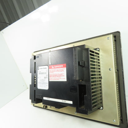 Allen-Bradley 2711-K10G3 PanelView 1000 Operator Interface Ser C Rev C FRN 4.43