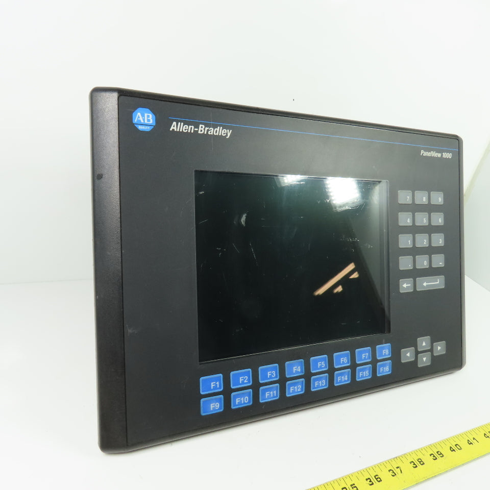 Allen-Bradley 2711-K10G3 PanelView 1000 Operator Interface Ser C Rev C FRN 4.43