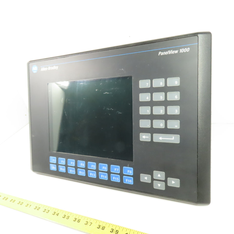 Allen-Bradley 2711-K10G3 PanelView 1000 Operator Interface Ser C Rev C FRN 4.43