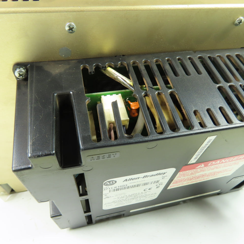 Allen-Bradley 2711-K10G3 PanelView 1000 Operator Interface Ser C Rev C FRN 4.43