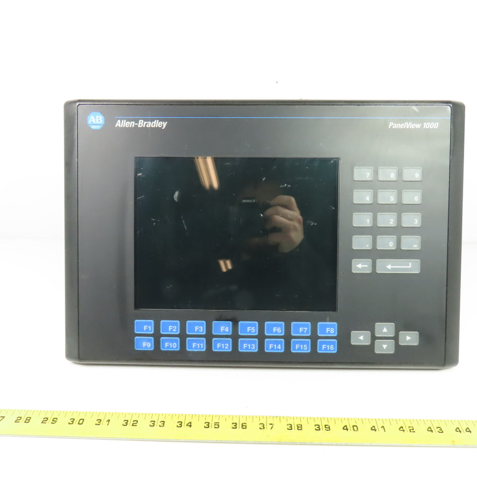 Allen-Bradley 2711-K10G3 PanelView 1000 Operator Interface Ser C Rev C FRN 4.43