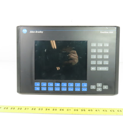 Allen-Bradley 2711-K10G3 PanelView 1000 Operator Interface Ser C Rev C FRN 4.43