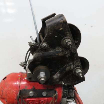 ARO 7756DT 1/2 Ton 1000LB Air Pneumatic Chain Hoist 10' Lift W/ Pendant