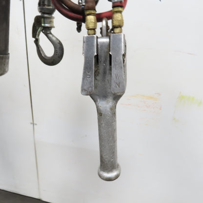 ARO 7756CT 1/2 Ton 1000LB Air Pneumatic Chain Hoist 10' Lift W/ Pendant