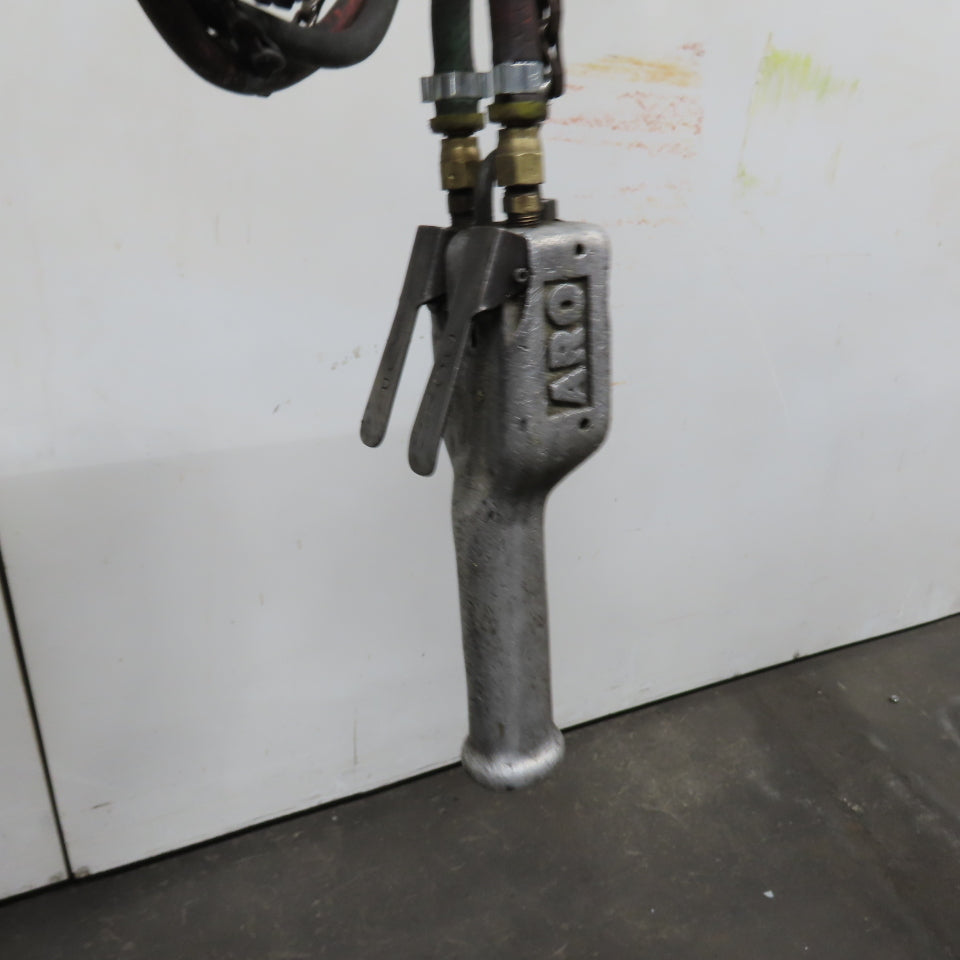 ARO 7758** 1/2 Ton 1000LB Air Pneumatic Chain Hoist 10' Lift W/ Pendant