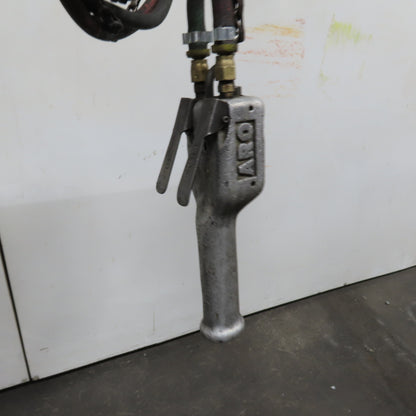 ARO 7758** 1/2 Ton 1000LB Air Pneumatic Chain Hoist 10' Lift W/ Pendant
