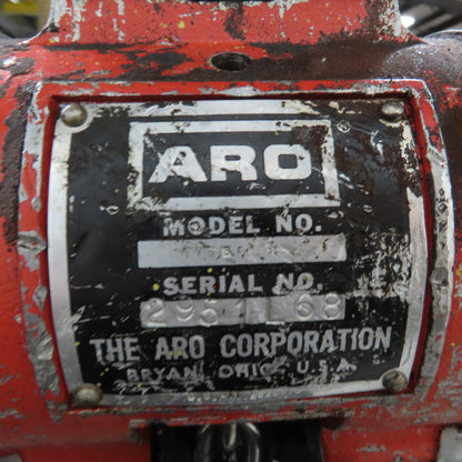 ARO 7756DT 1/2 Ton 1000LB Air Pneumatic Chain Hoist 10' Lift W/ Pendant
