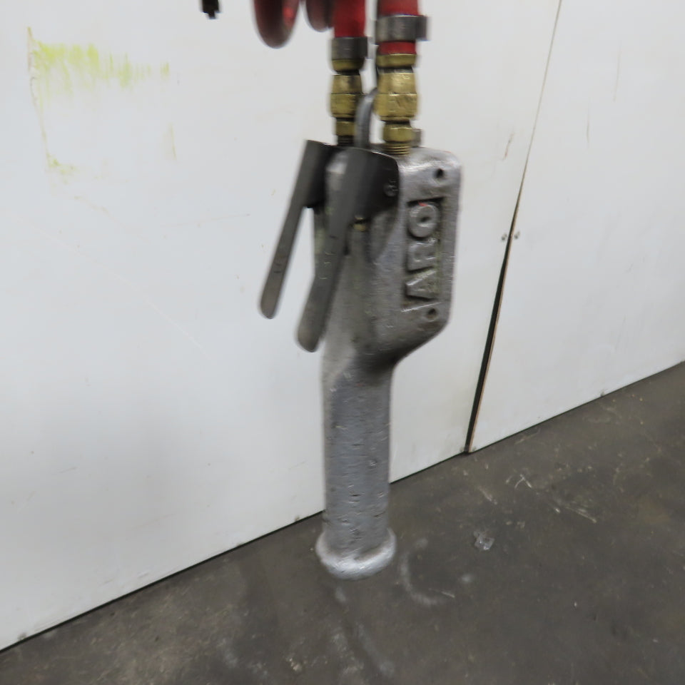 ARO 7756DT 1/2 Ton 1000LB Air Pneumatic Chain Hoist 10' Lift W/ Pendant