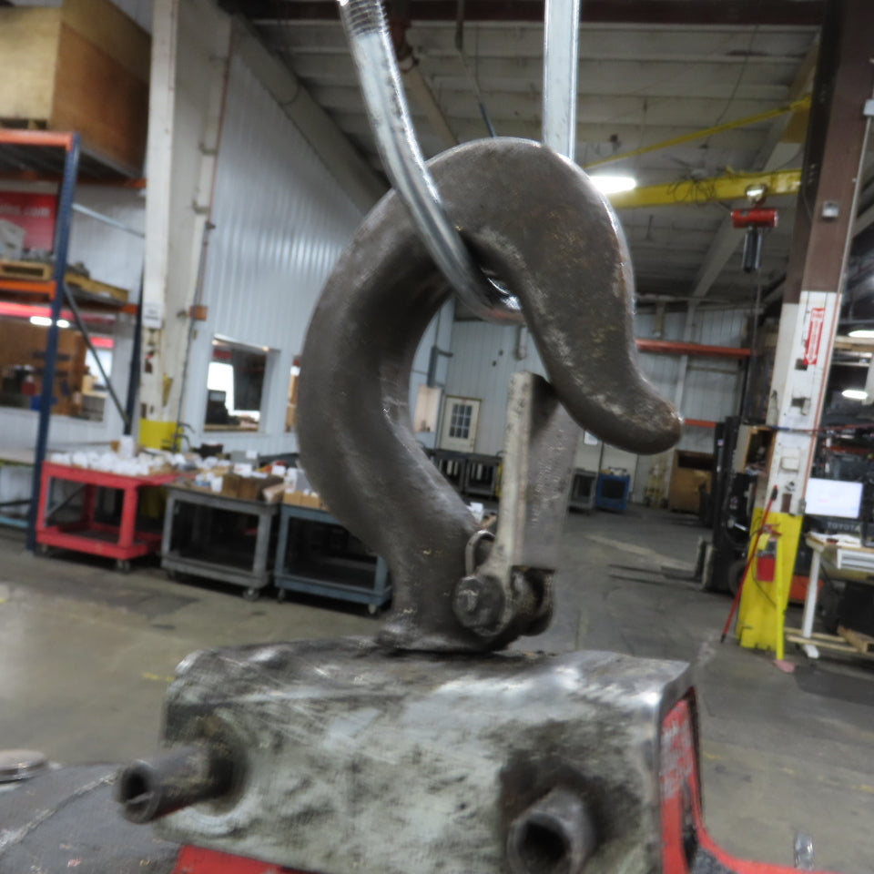 ARO 7756ET 1/2 Ton 1000LB Air Pneumatic Chain Hoist 10' Lift W/ Pendant