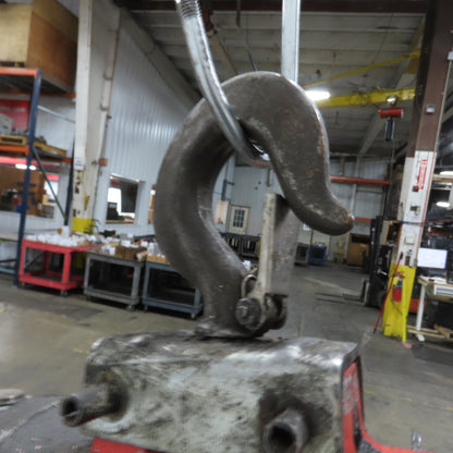 ARO 7756ET 1/2 Ton 1000LB Air Pneumatic Chain Hoist 10' Lift W/ Pendant